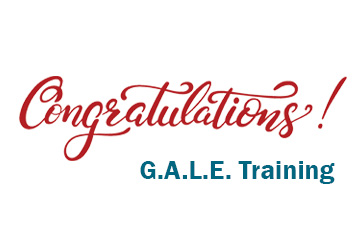  Teachers recognized for completing G.A.L.E. program